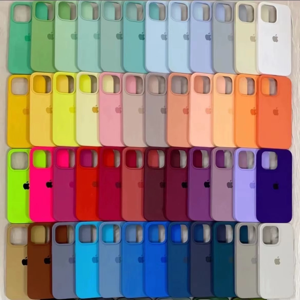 Original Liquid Silicone Phone Case for iPhone 17 13 16 15 14 12 11 Pro Max Case for iPhone 13 16 14 15 17 Cover