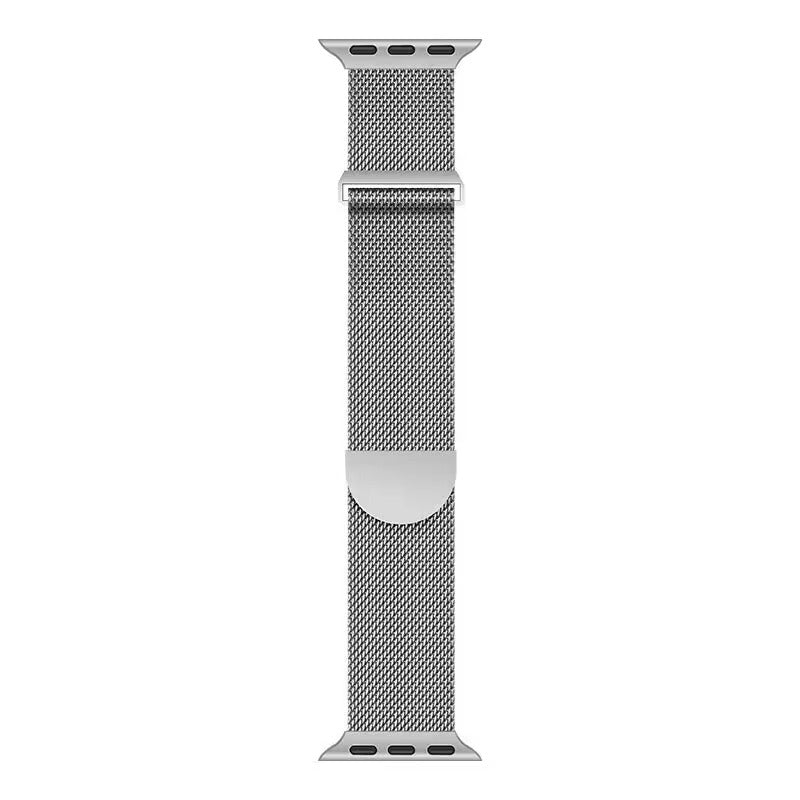 Metal Milanese Strap for Apple Watch Band Ultra 3/2 49mm 11 10 9 8 7 Magnetic Bracelet iWatch 6 5 4 SE2 46mm 45mm 41mm 44mm 40mm
